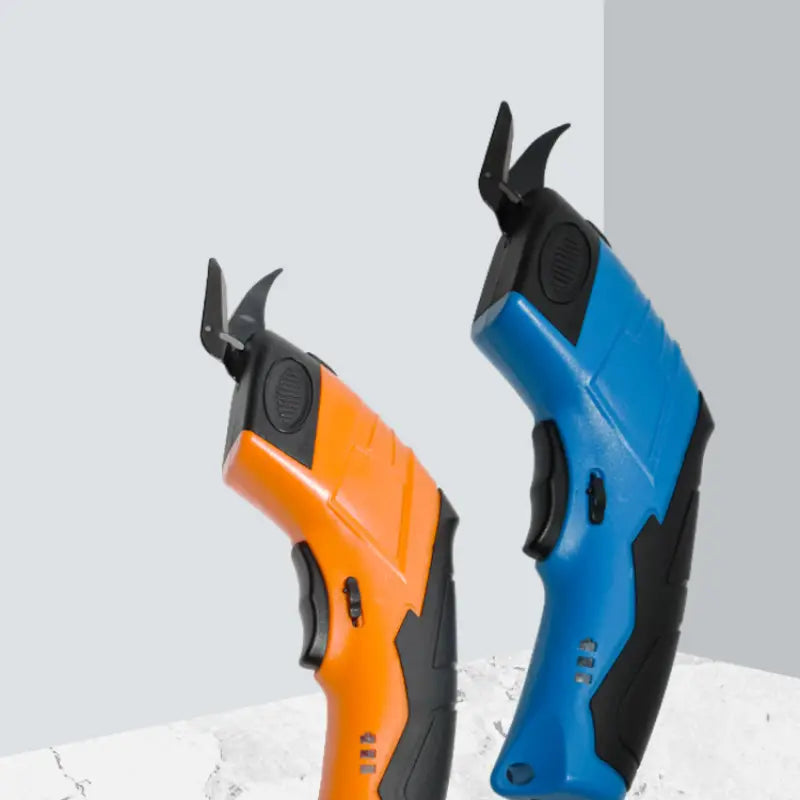 Kabellose Hand-Elektro-Stoffschneidemaschine – Professionelles Schnittgerät für Stoff, Leder & Pappe, ideal für Heimschneider
